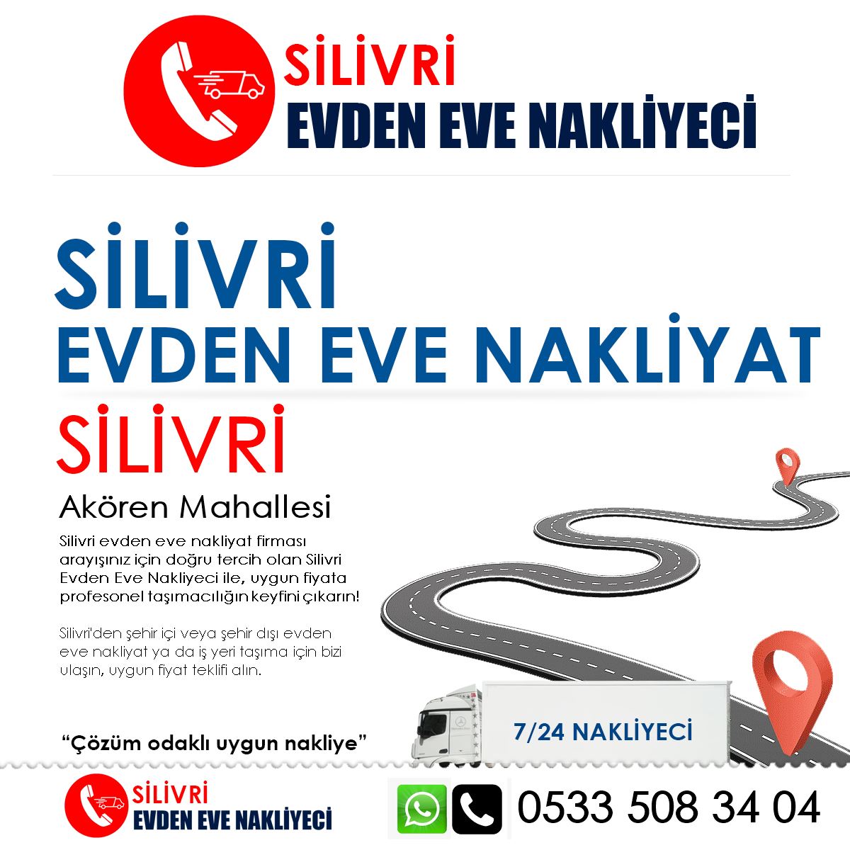 Akören EVden Eve Nakliyat ve İş Yeri Taşıma