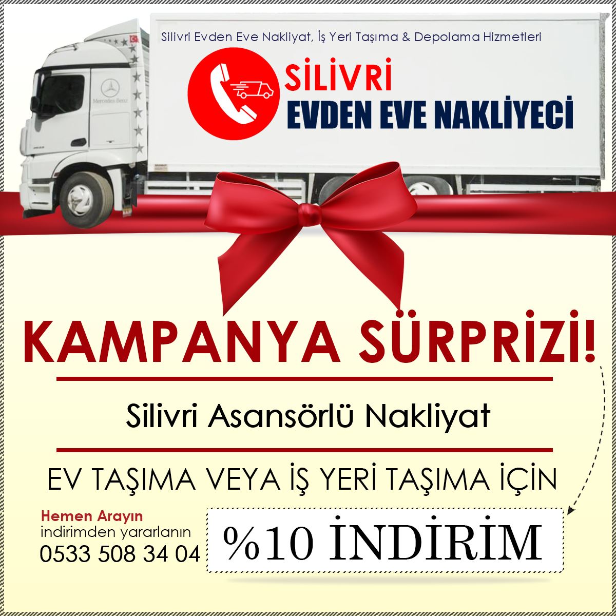 Silivri Asansörlü Nakliyat