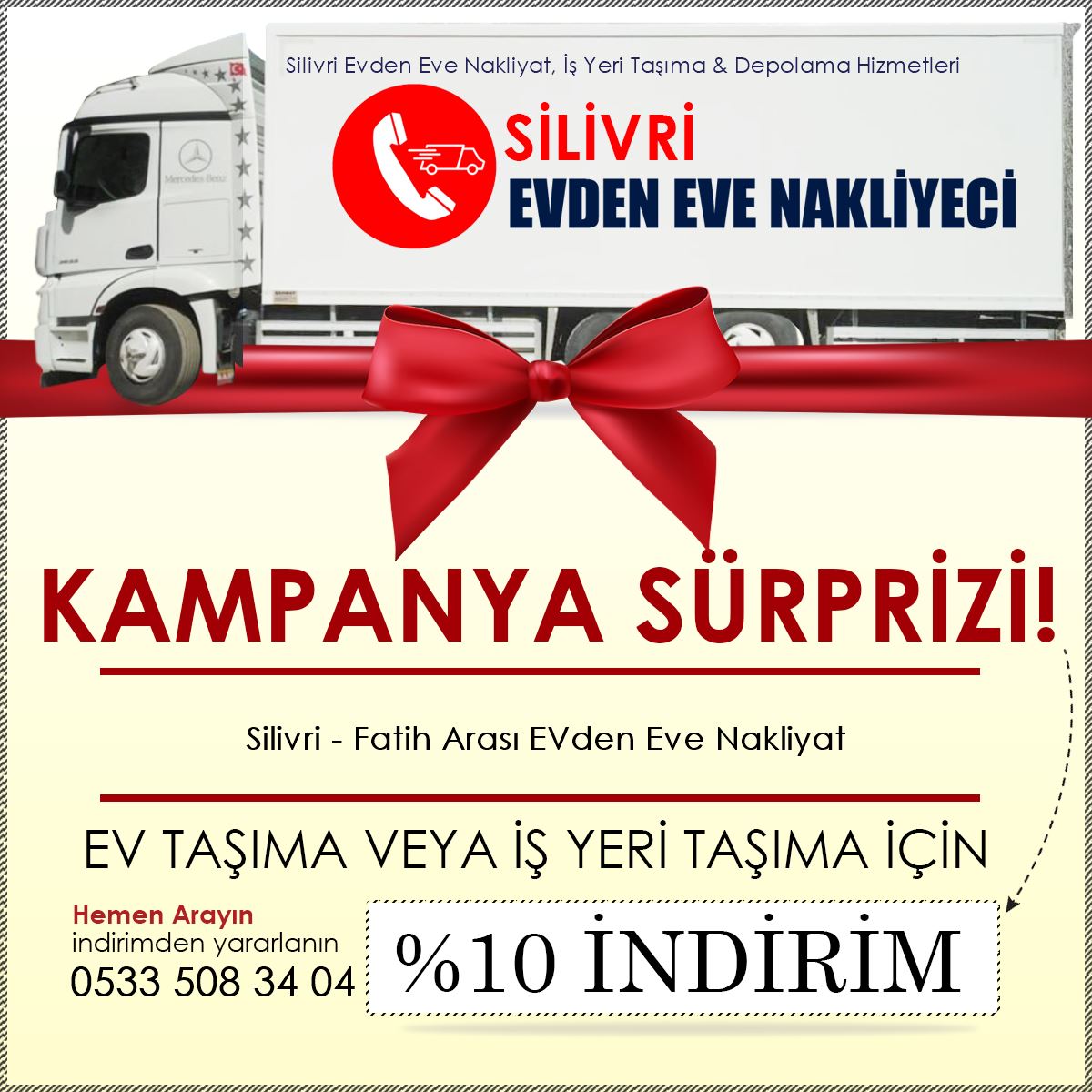 Silivri - Fatih Arası EVden Eve Nakliyat