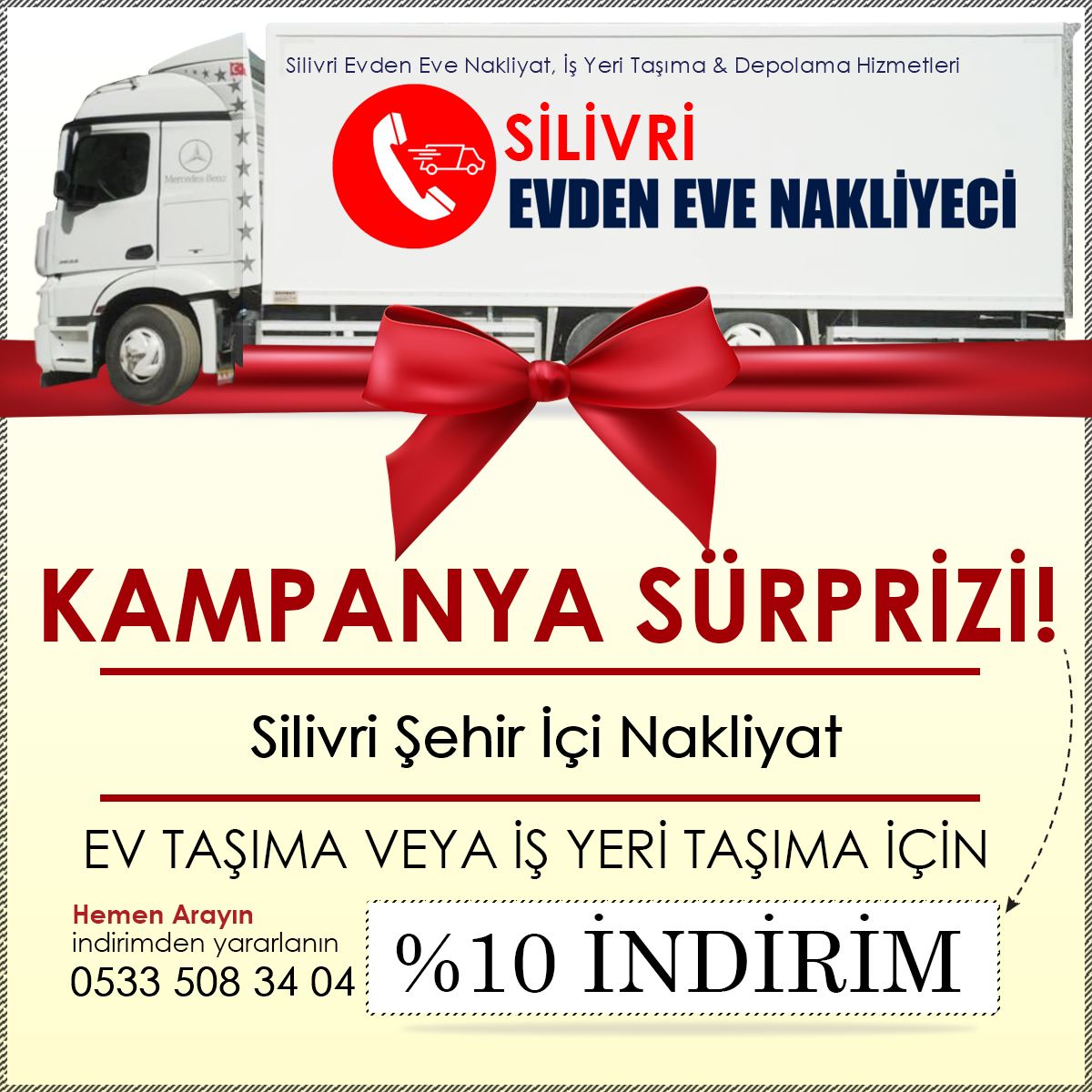 Silivri Şehir İçi Nakliyat