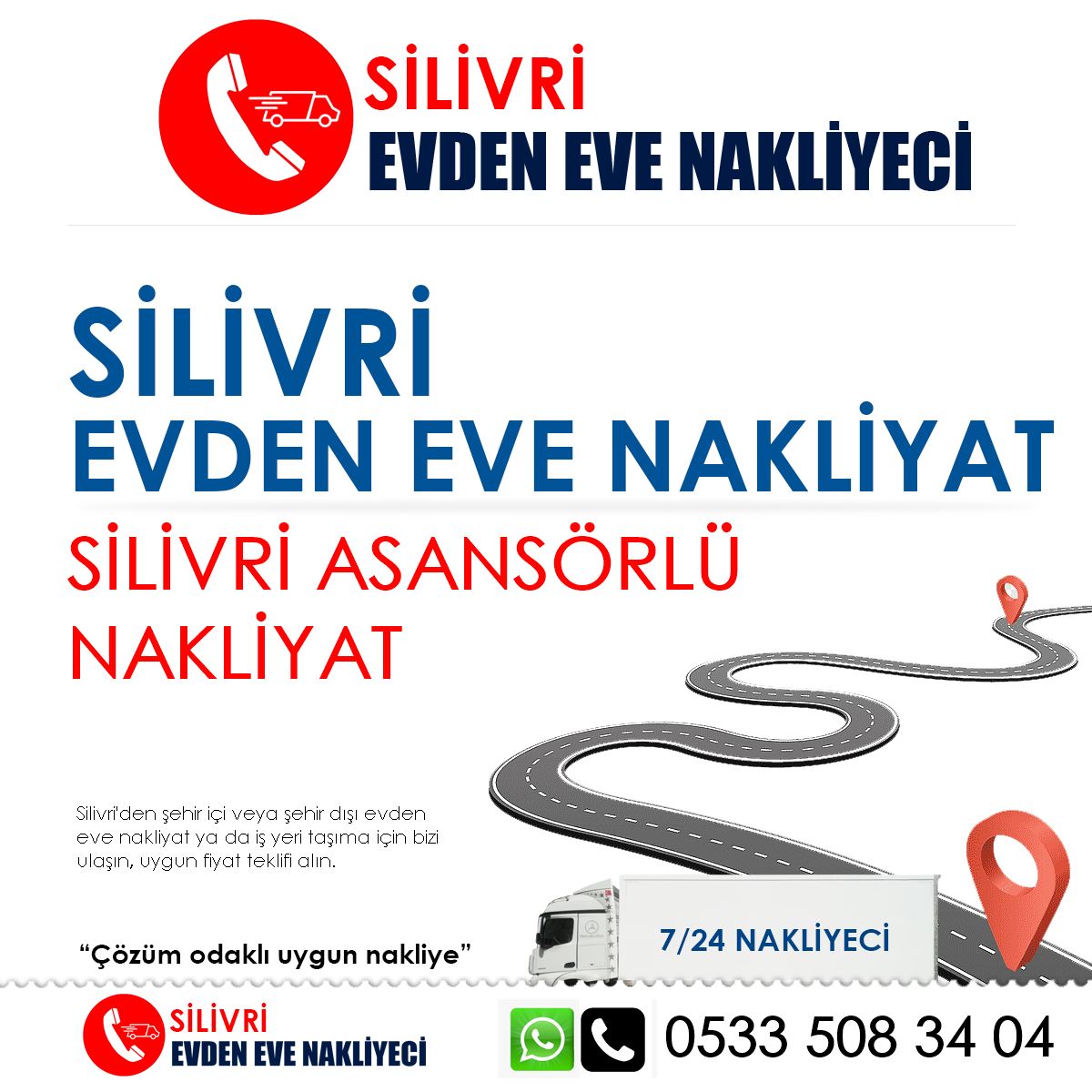 Silivri Asansörlü Nakliyat