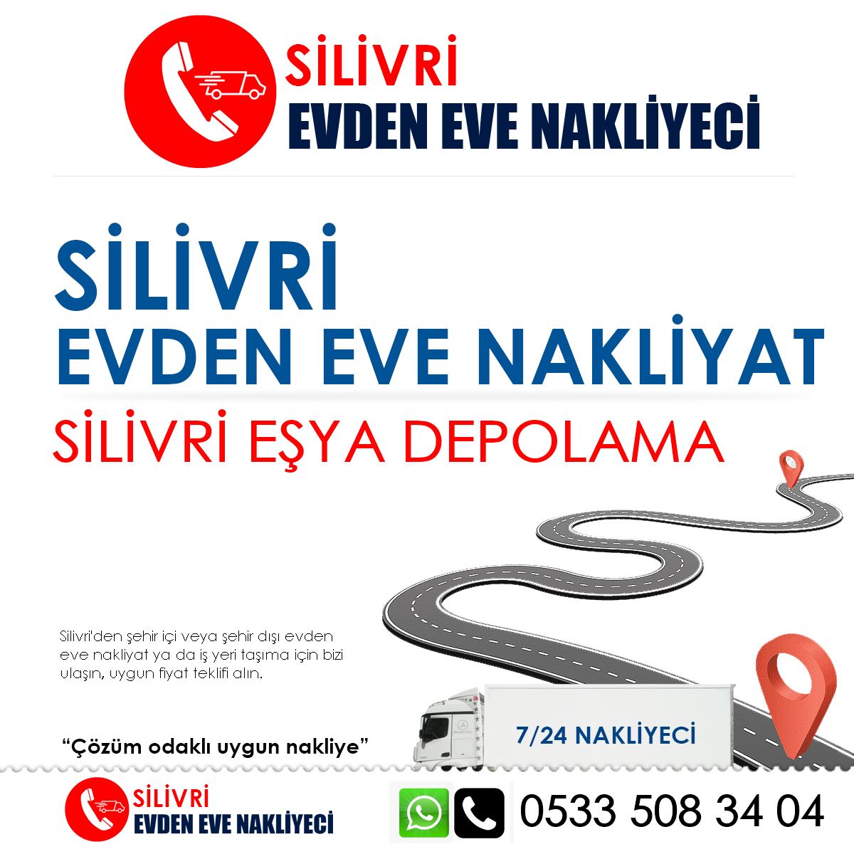 Silivri Eşya Depolama : Kapak Görseli