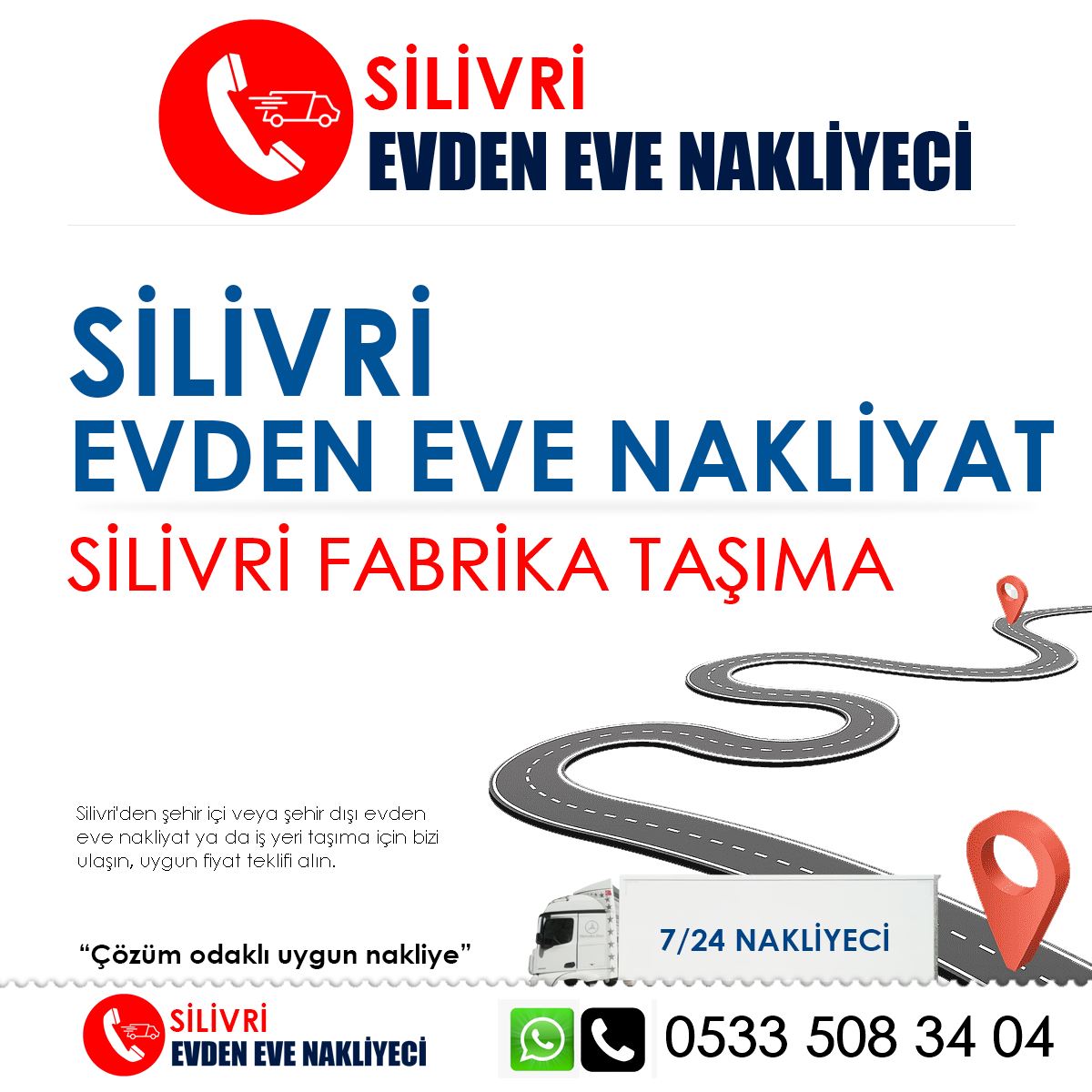 Silivri Fabrika Taşıma