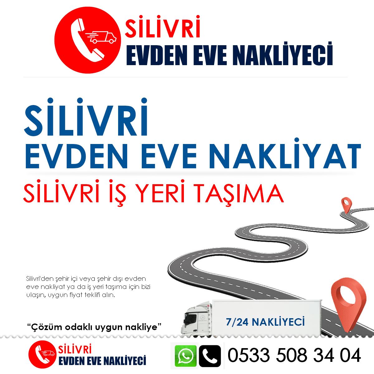 Silivri İş Yeri Taşıma : Kapak Görseli
