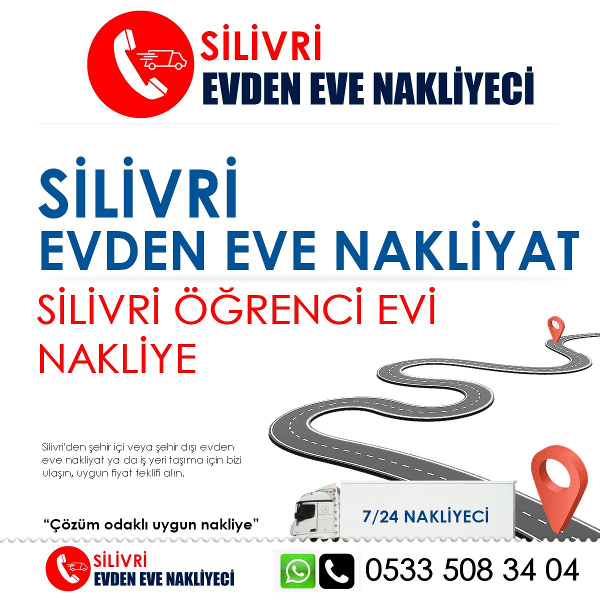 Silivri Öğrenci Evi Nakliye