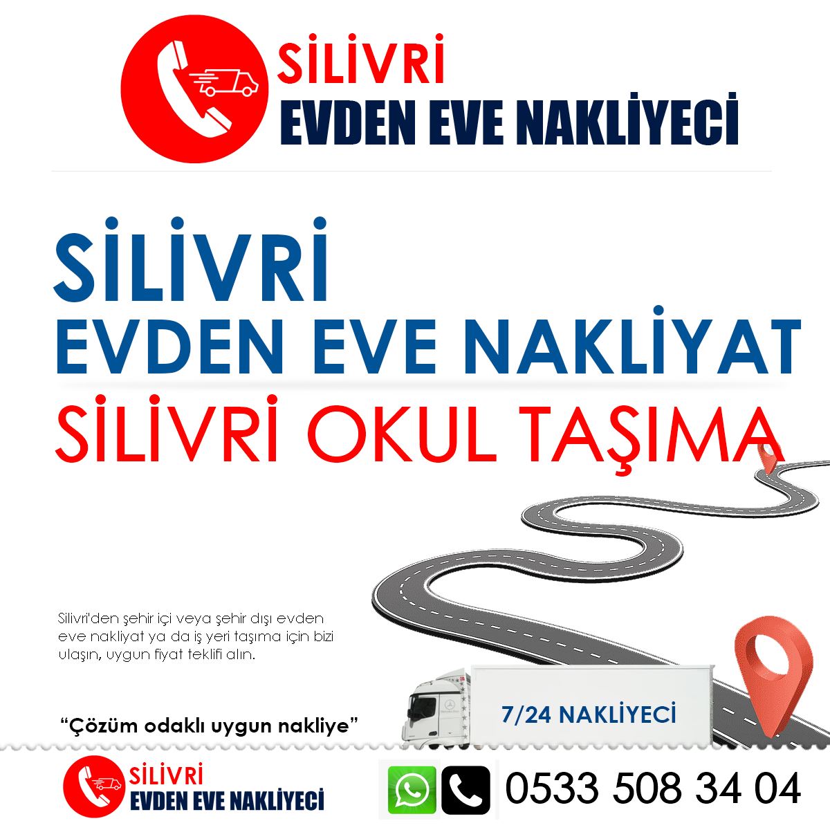 Silivri Okul Taşıma : Kapak Görseli