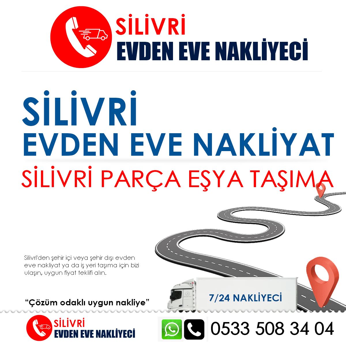 Silivri Parça Eşya Taşıma : Kapak Görseli