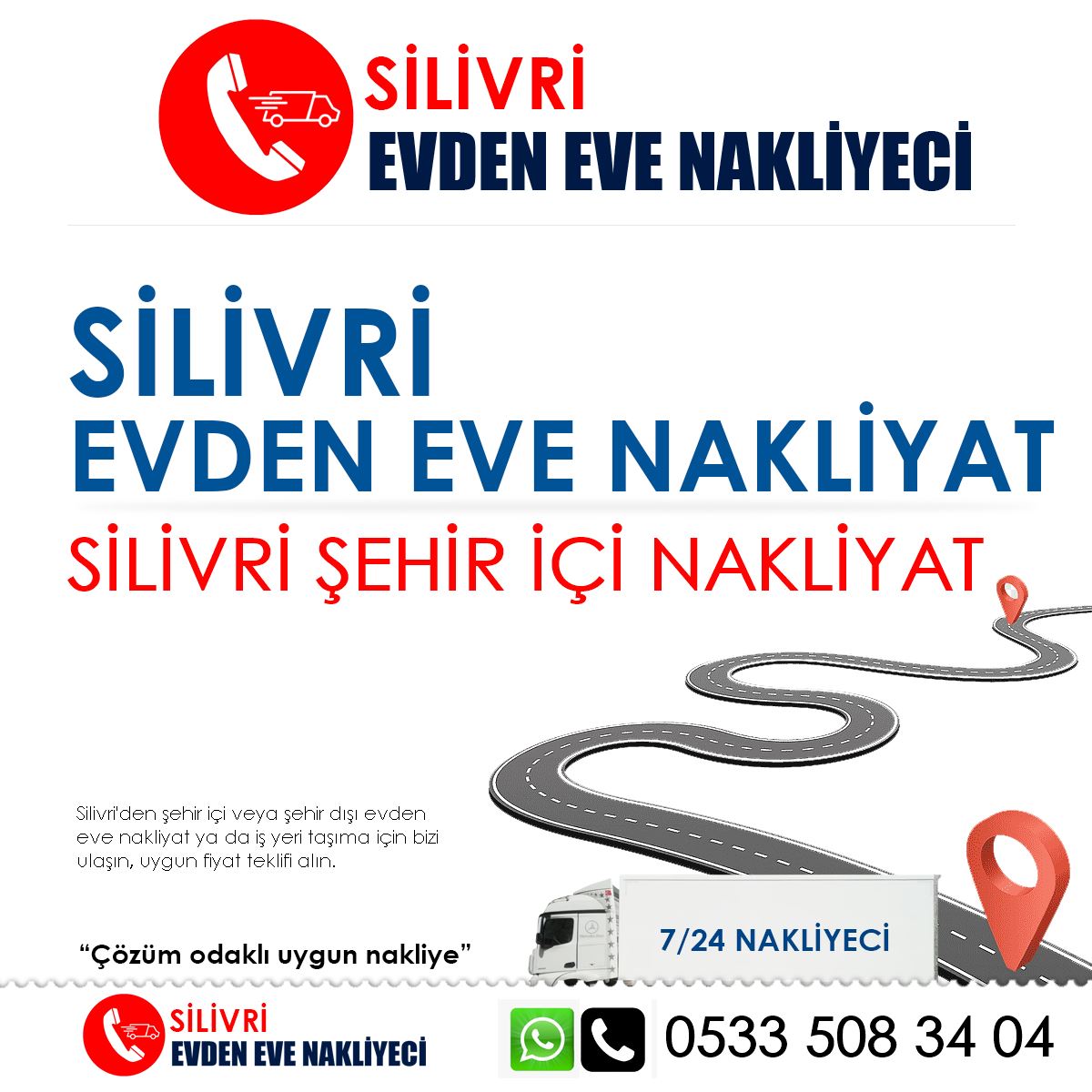 Silivri Şehir İçi Nakliyat